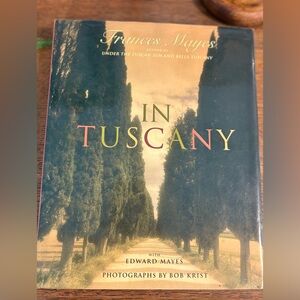 FRANCES MAYES “IN TUSCANY” BOOK